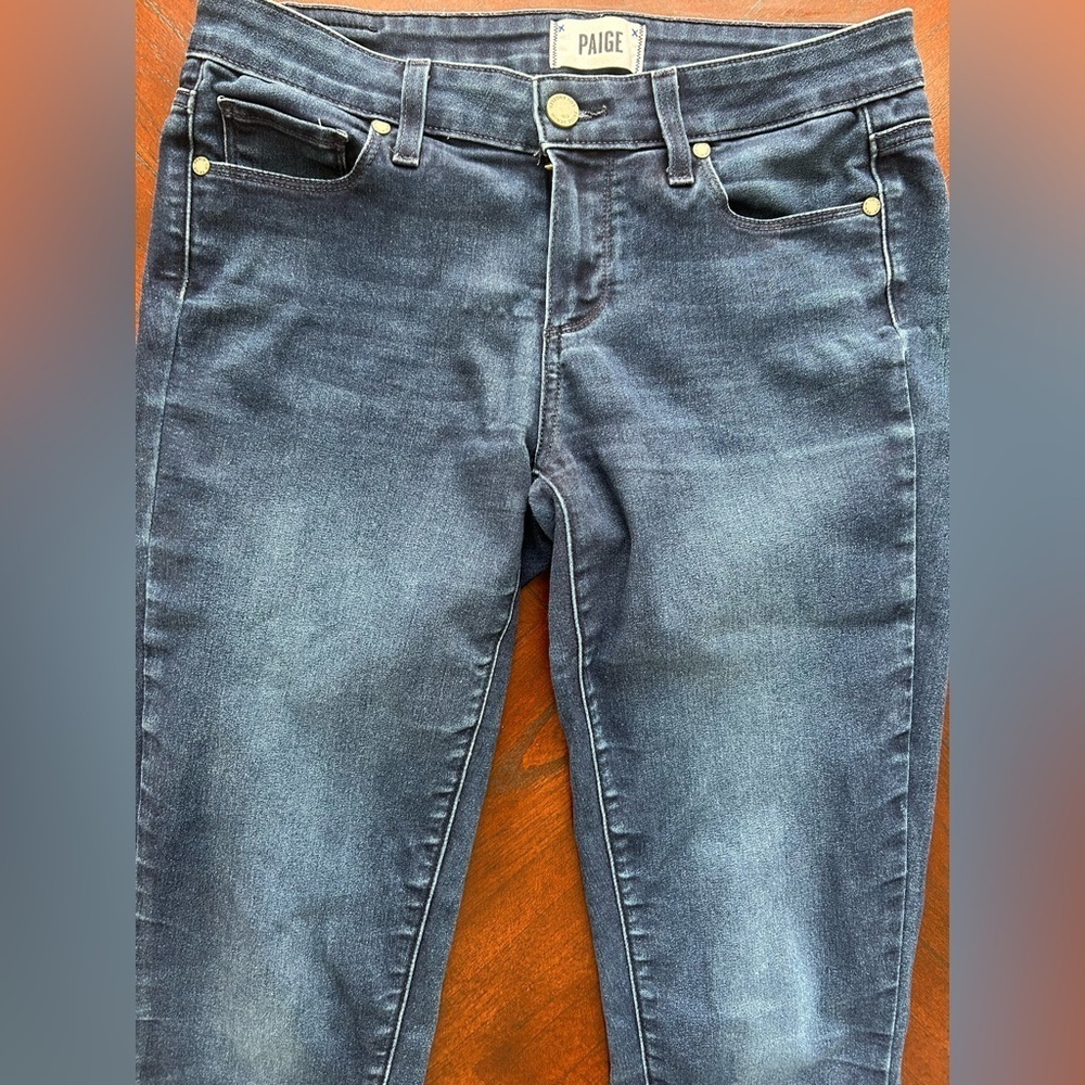 Paige Women's Blue Jeans size 28 - Picture 2 of 12